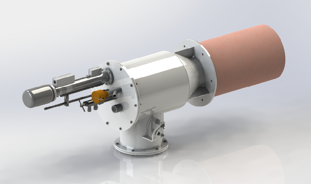 鍋爐啟動(dòng)燃燒器及風(fēng)道燃燒器
