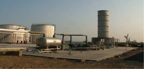 放散火炬燃燒系統(tǒng)